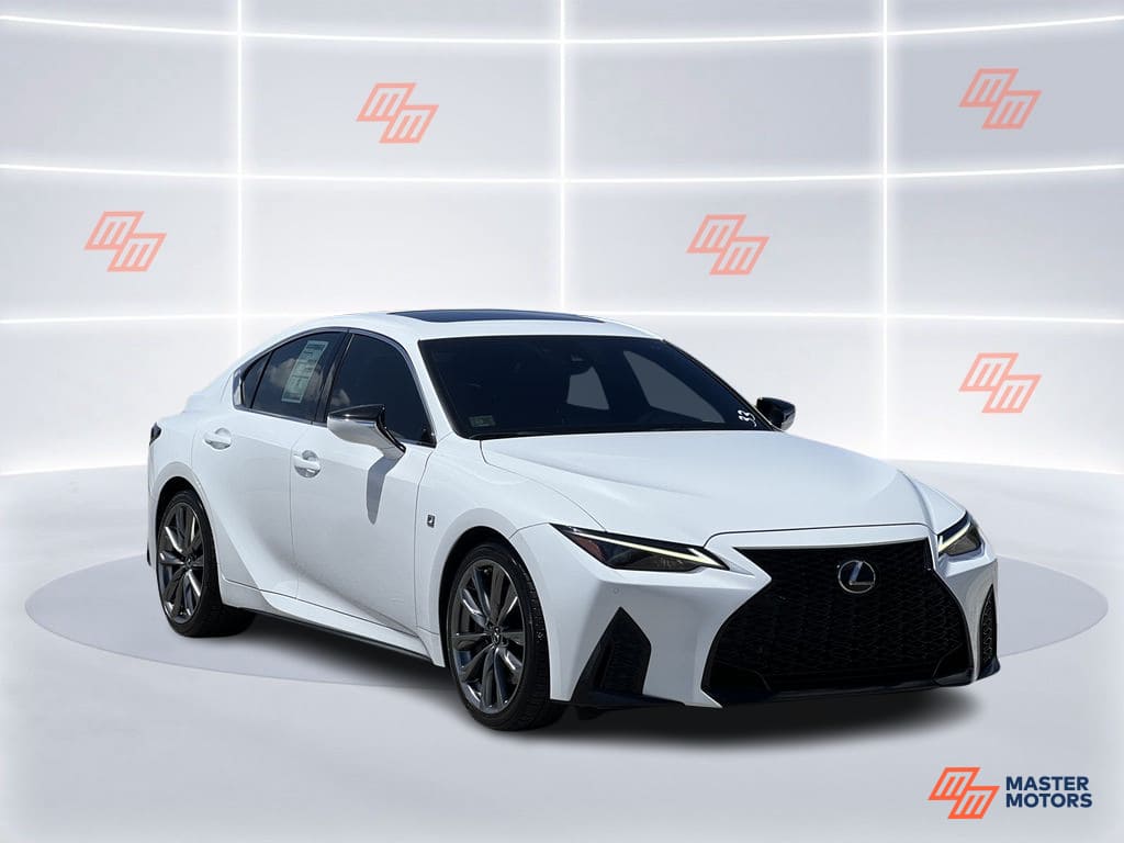 2022 Lexus IS 300 F Sport 1's photo