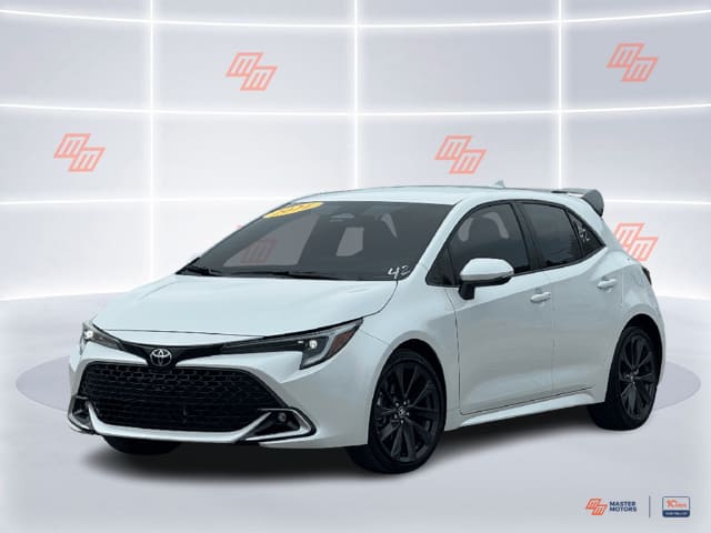2024 Toyota Corolla Hatchback