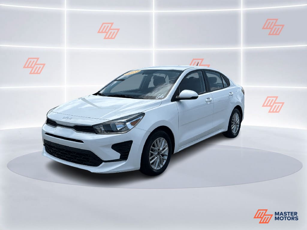 2023 Kia Rio's photo