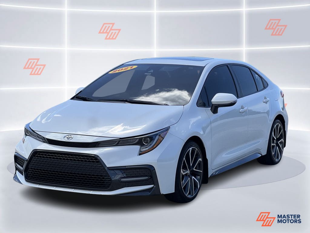 2021 Toyota Corolla SE