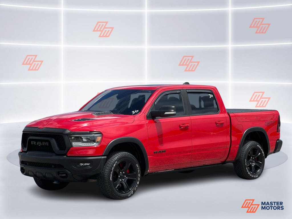 2022 RAM 1500 Rebel 4x4 Crew Cab 5'7's photo