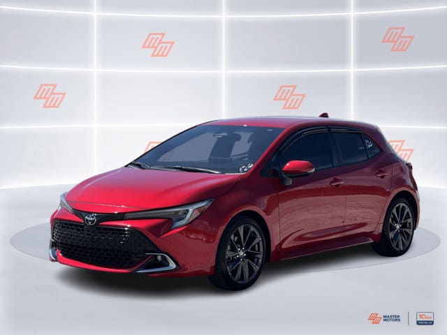 2023 Toyota Corolla Hatchback