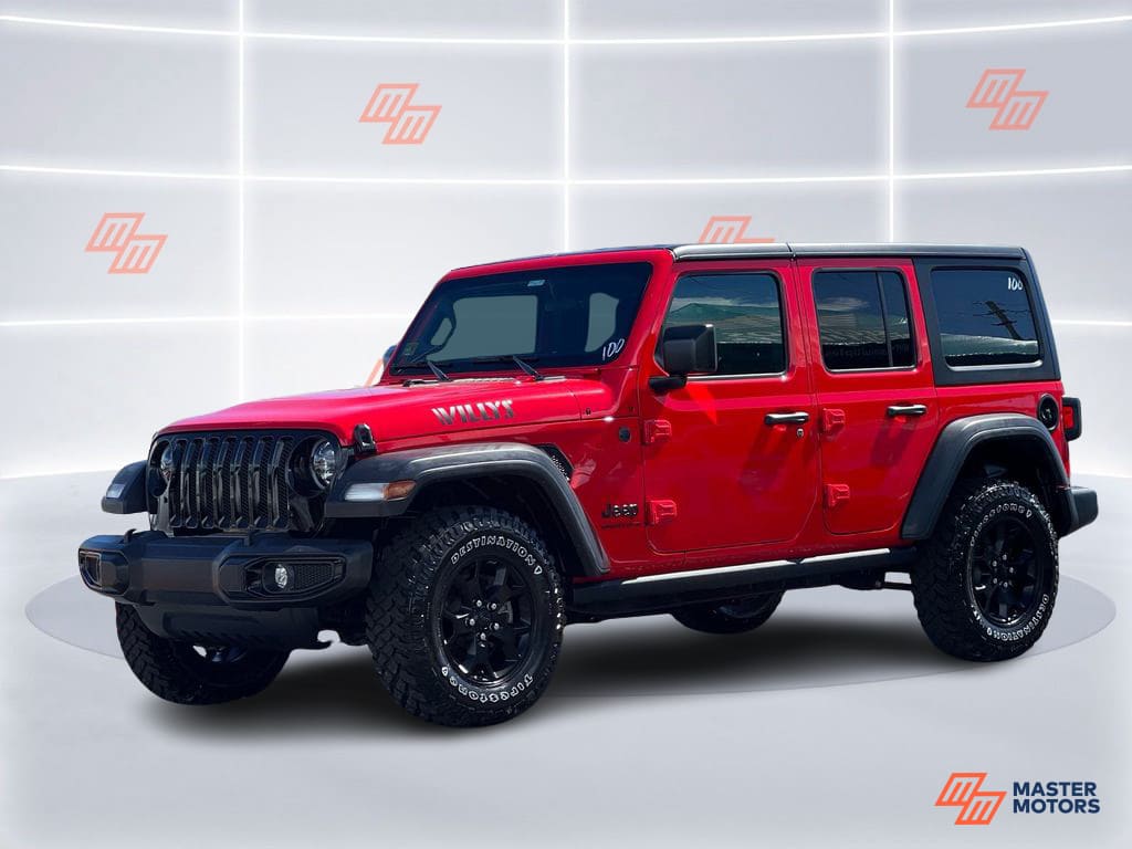 2023 Jeep Wrangler Willys's photo