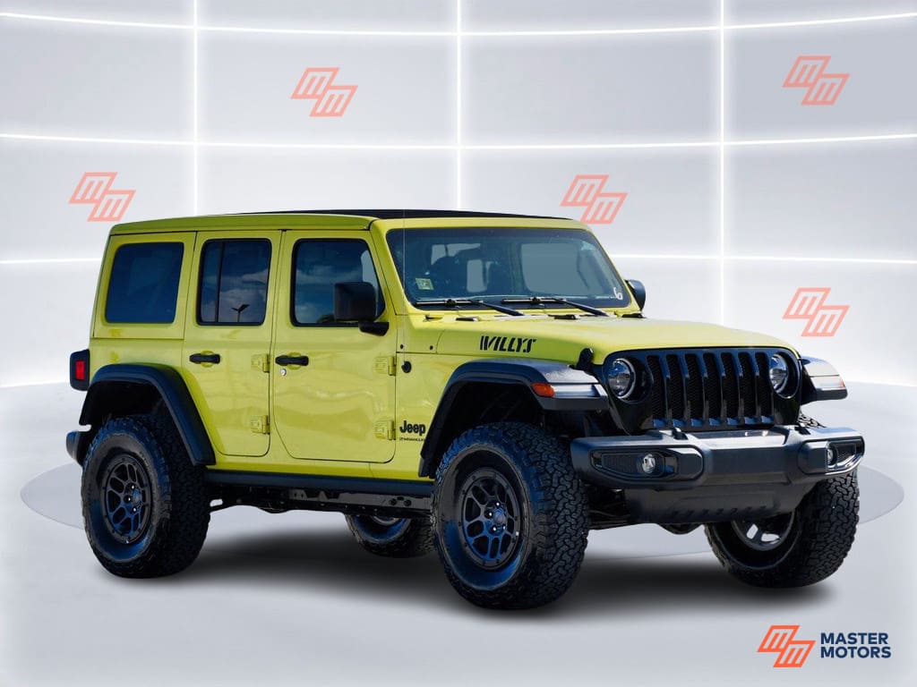 2023 Jeep Wrangler Willys's photo