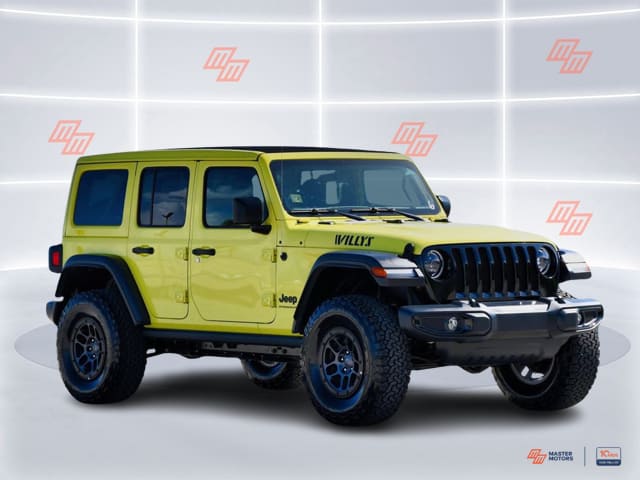 2023 Jeep Wrangler