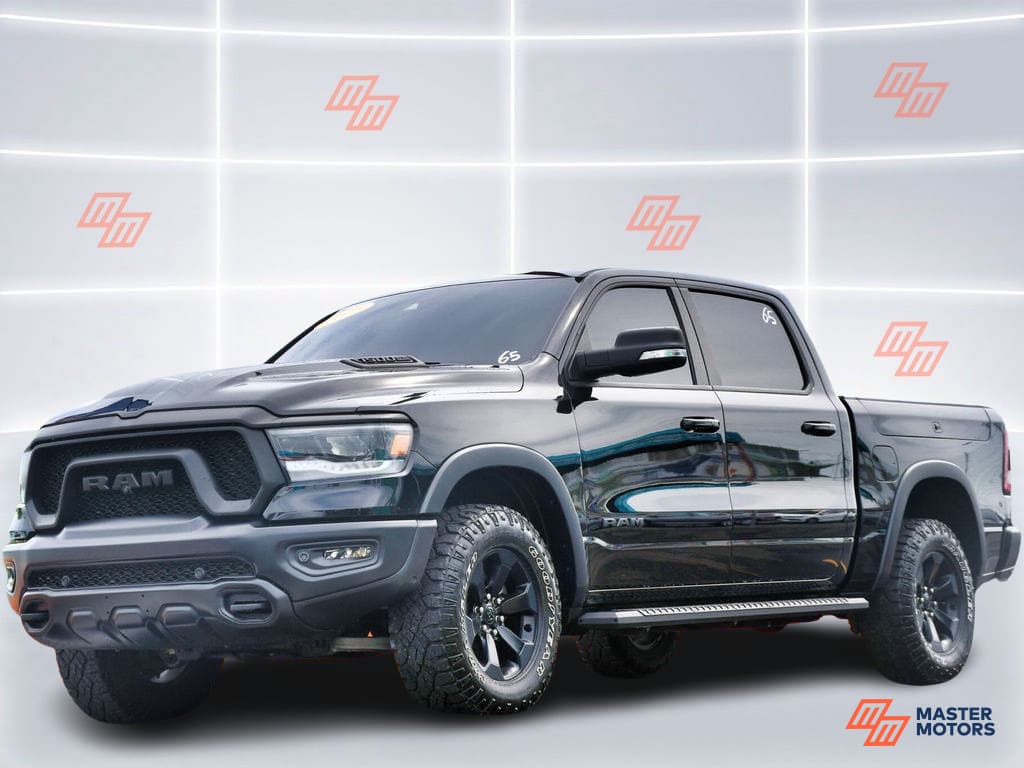 2021 RAM 1500 Rebel 4x4 Crew Cab 5'7's photo