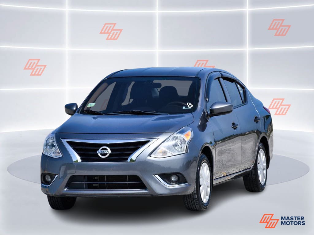 2018 Nissan Versa Sedan S