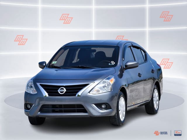 2018 Nissan Versa Sedan