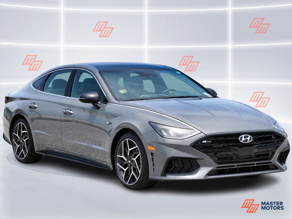2022 Hyundai Sonata N Line's photo