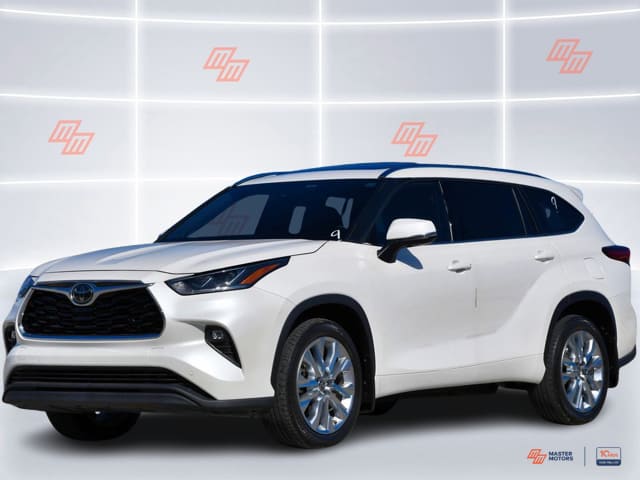 2020 Toyota Highlander Limited