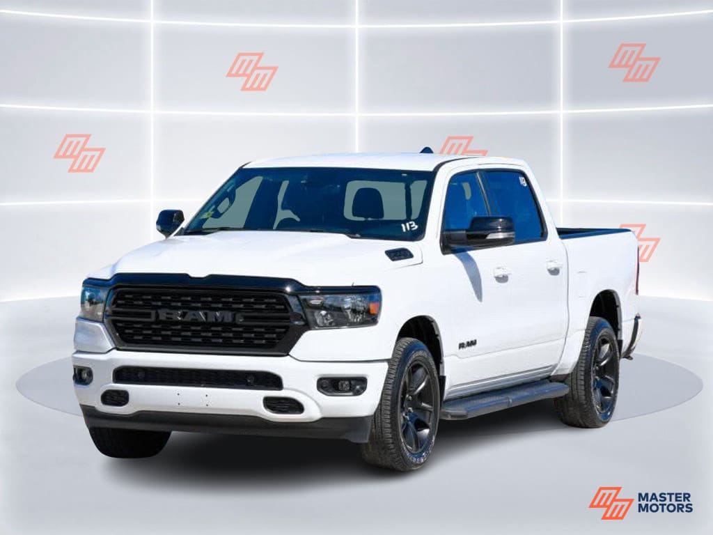 2022 RAM 1500 Big Horn/Lone Star 4x4 Crew Cab 5'7's photo