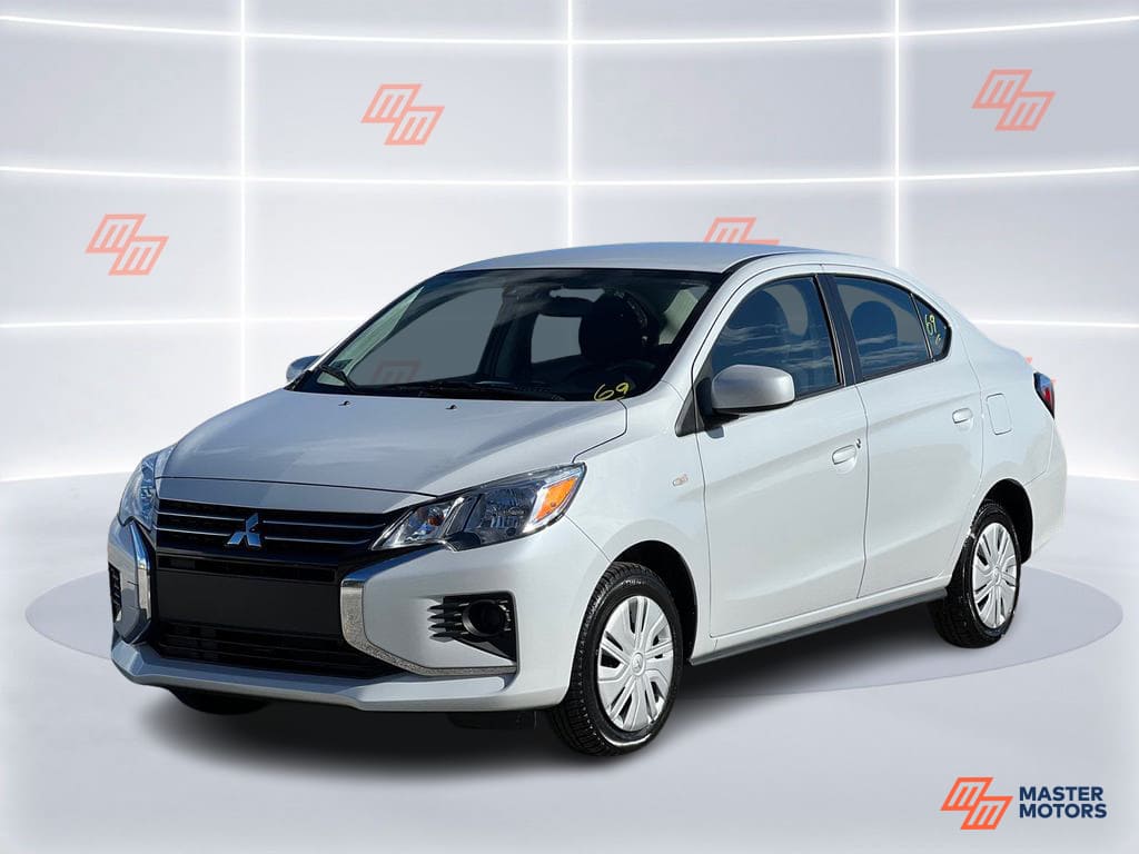 2022 Mitsubishi Mirage's photo