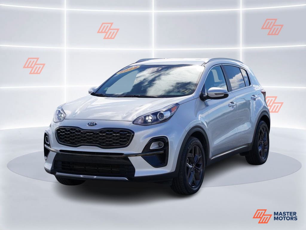 2022 Kia Sportage 2.4 Nightfall AT's photo