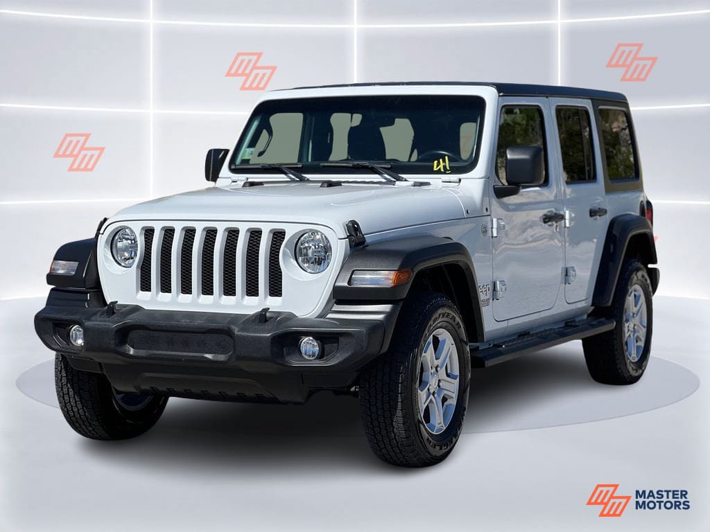 2021 Jeep Wrangler Sport S's photo