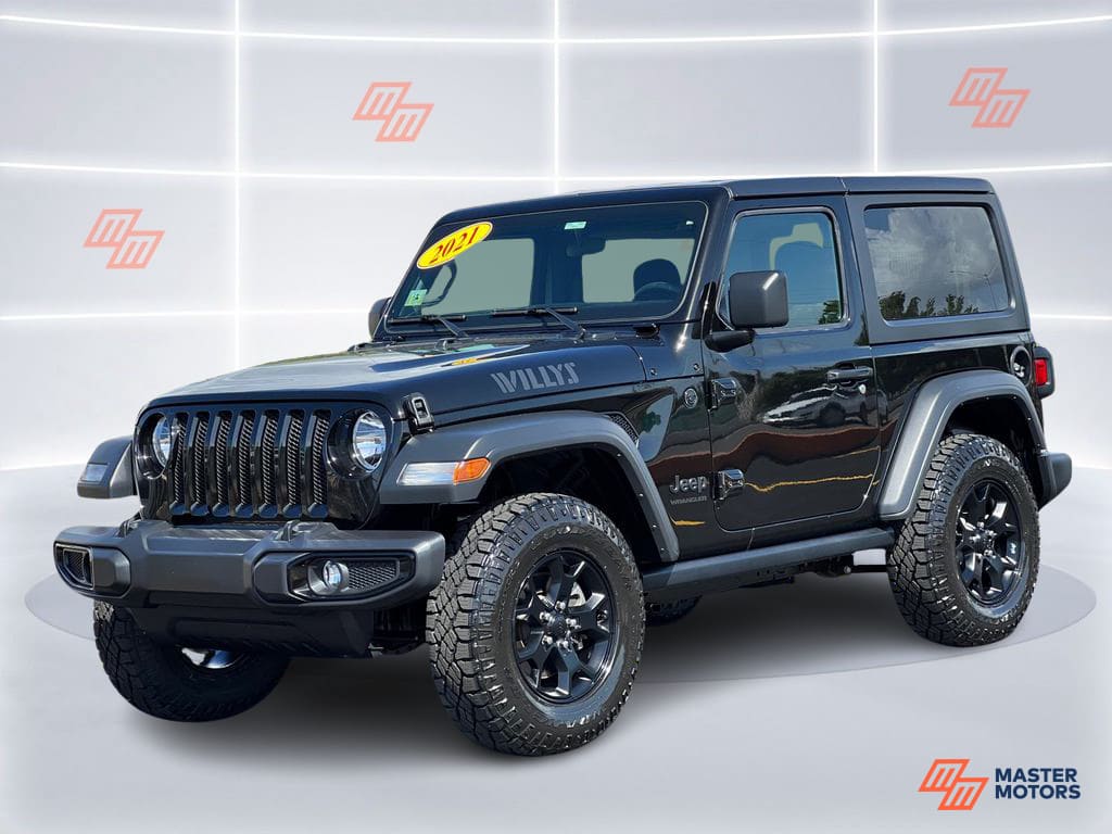 2021 Jeep Wrangler Willys Sport's photo