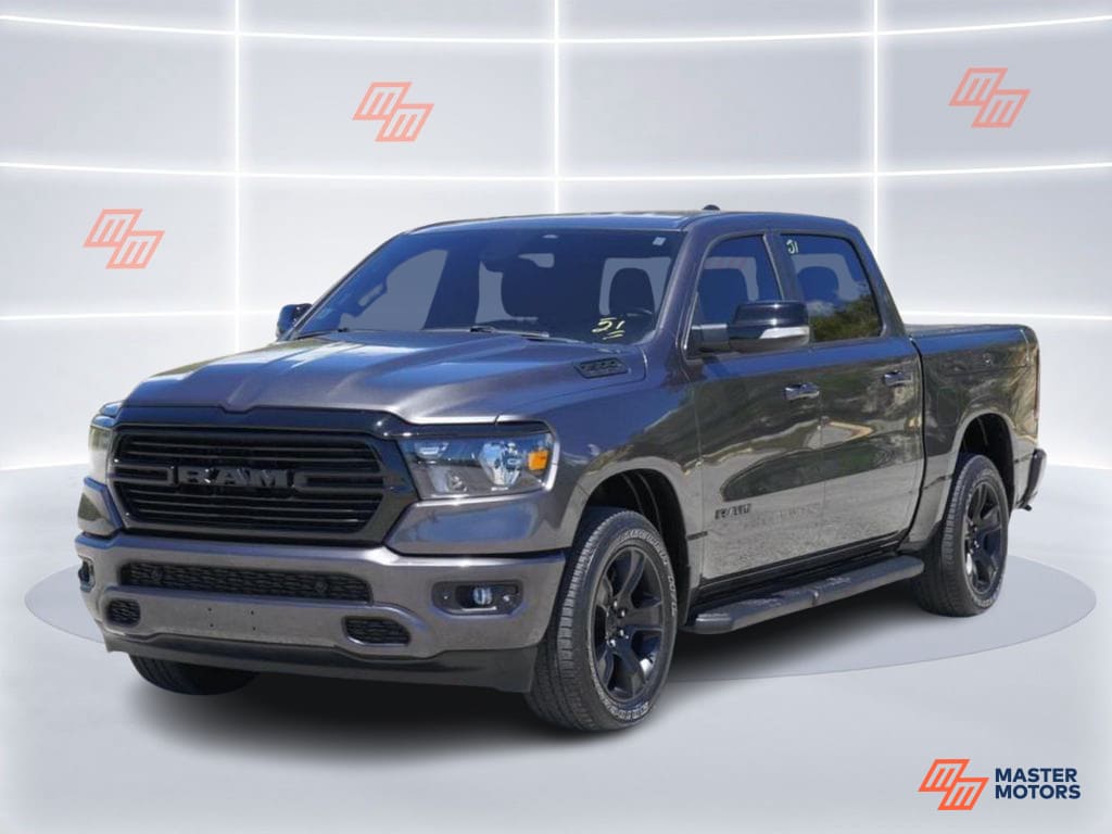 2021 RAM 1500 Big Horn/Lone Star 4x4 Crew Cab 5'7's photo