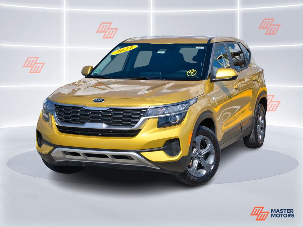 2021 Kia Seltos LX's photo