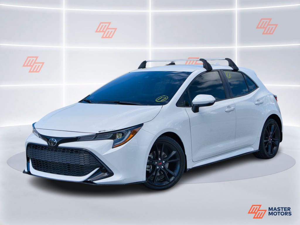 2020 Toyota Corolla Hatchback Nightshade
