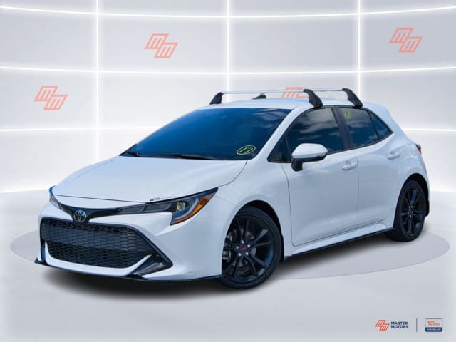 2020 Toyota Corolla Hatchback