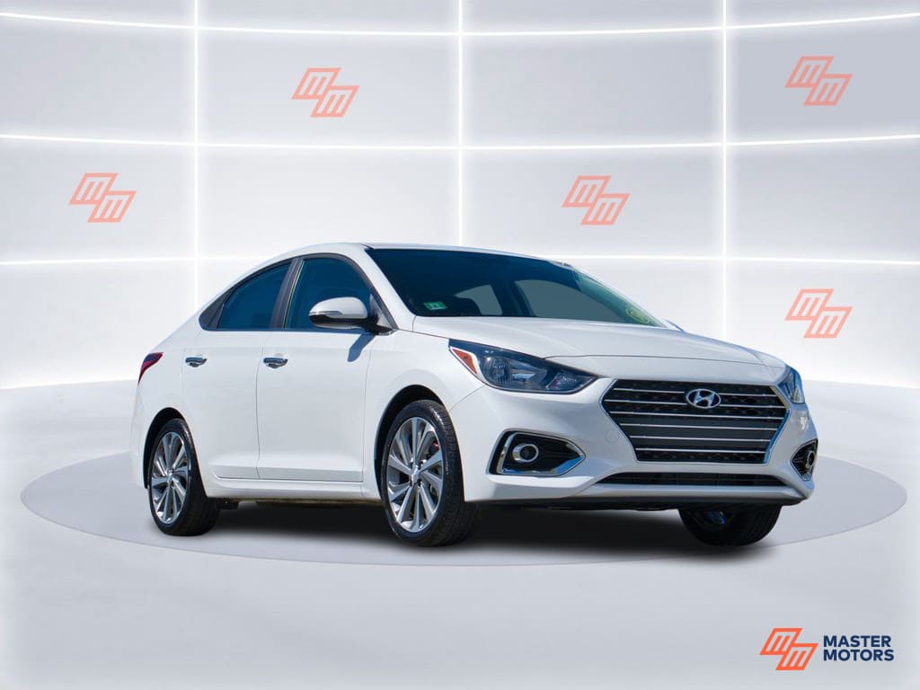 2021 Hyundai Accent's photo