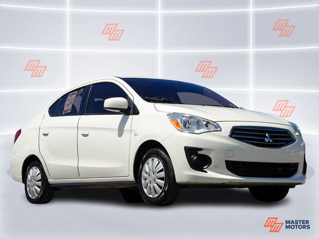 2019 Mitsubishi Mirage's photo