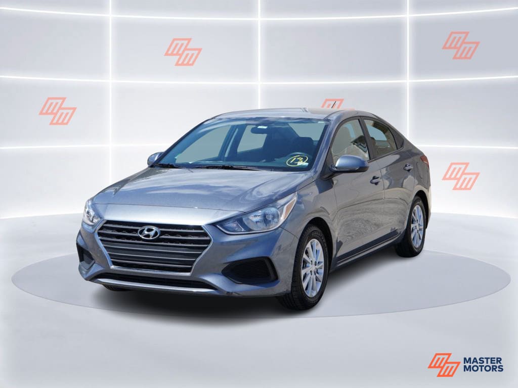 2021 Hyundai Accent's photo