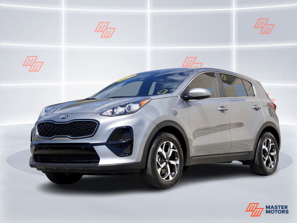 2021 Kia Sportage 2.4 LX AT's photo