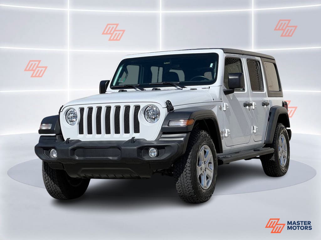 2021 Jeep Wrangler Sport S's photo