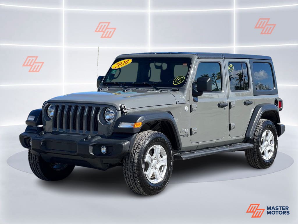 2020 Jeep Wrangler Sport S's photo