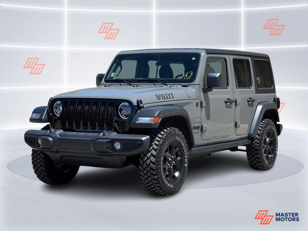 2022 Jeep Wrangler Willys's photo