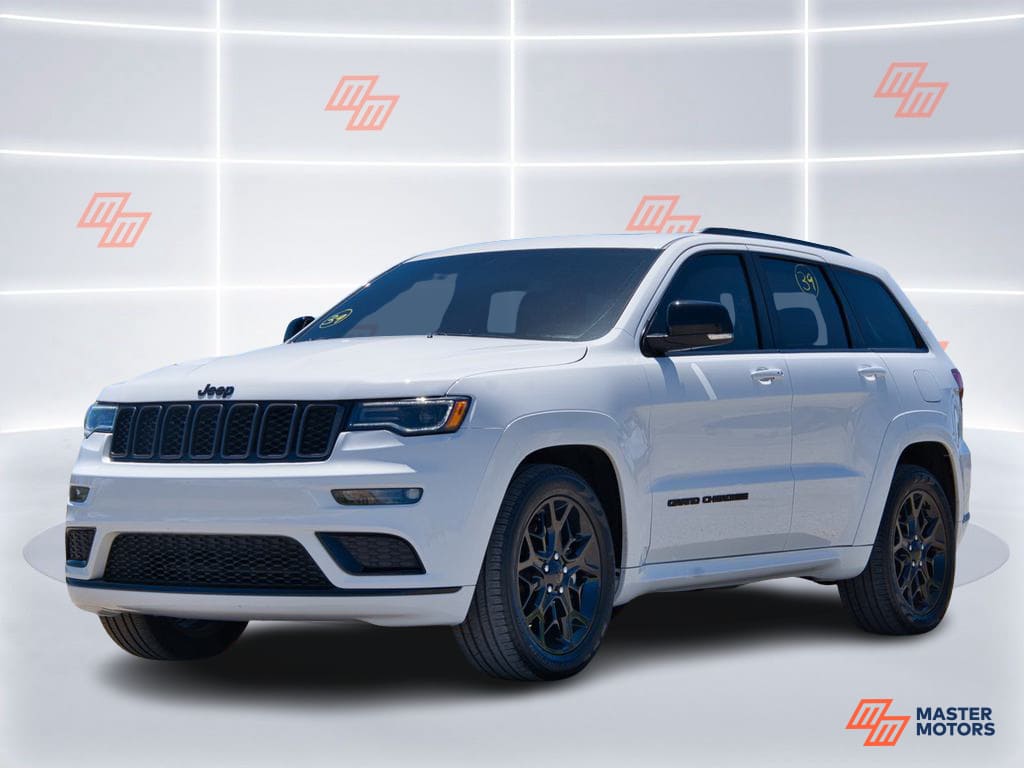 2021 Jeep Grand Cherokee Limited X's photo