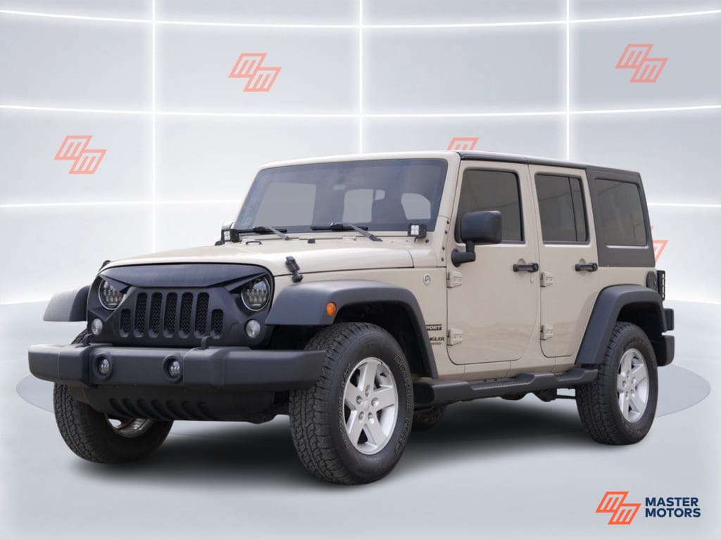 2016 Jeep Wrangler Sport S's photo
