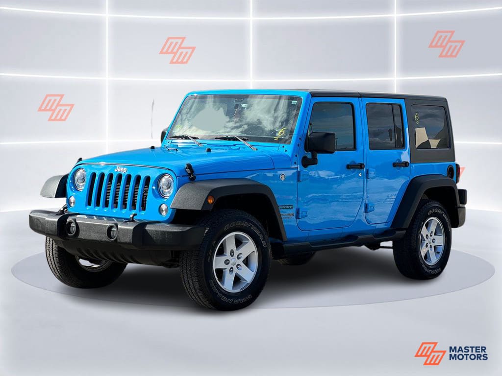 2018 Jeep Wrangler Sport S's photo
