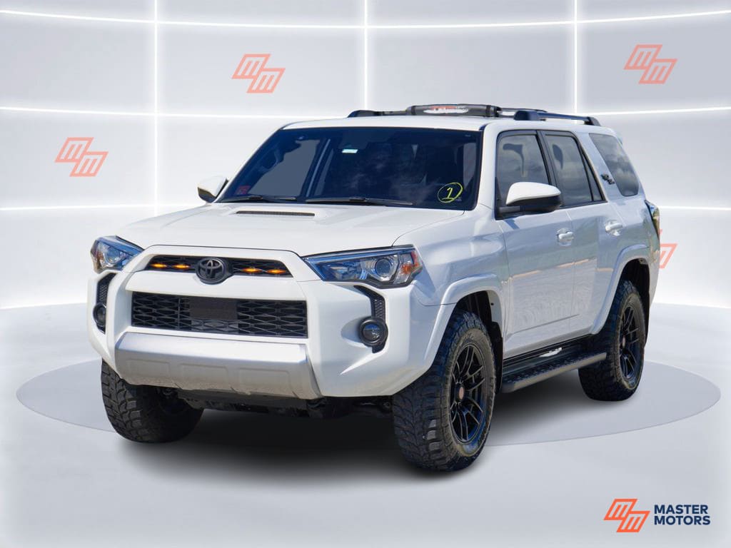 2020 Toyota 4Runner Off-Road 4WD V6's photo