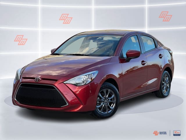 2020 Toyota Yaris Sedan
