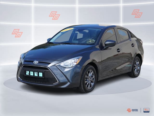 2020 Toyota Yaris Sedan