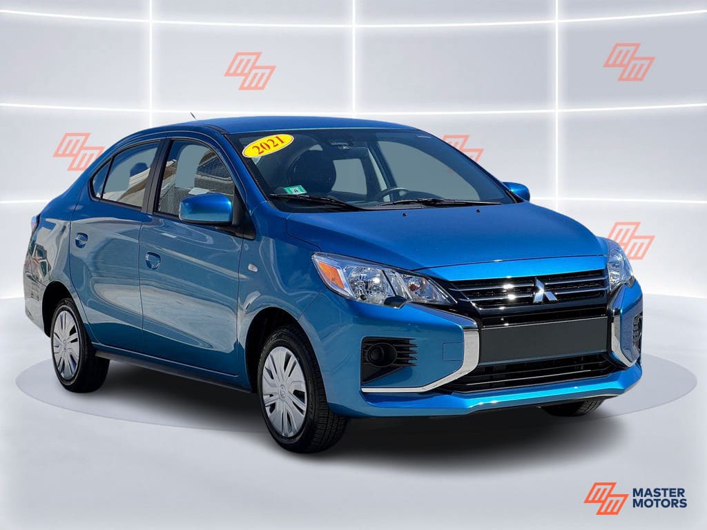 2021 Mitsubishi Mirage's photo