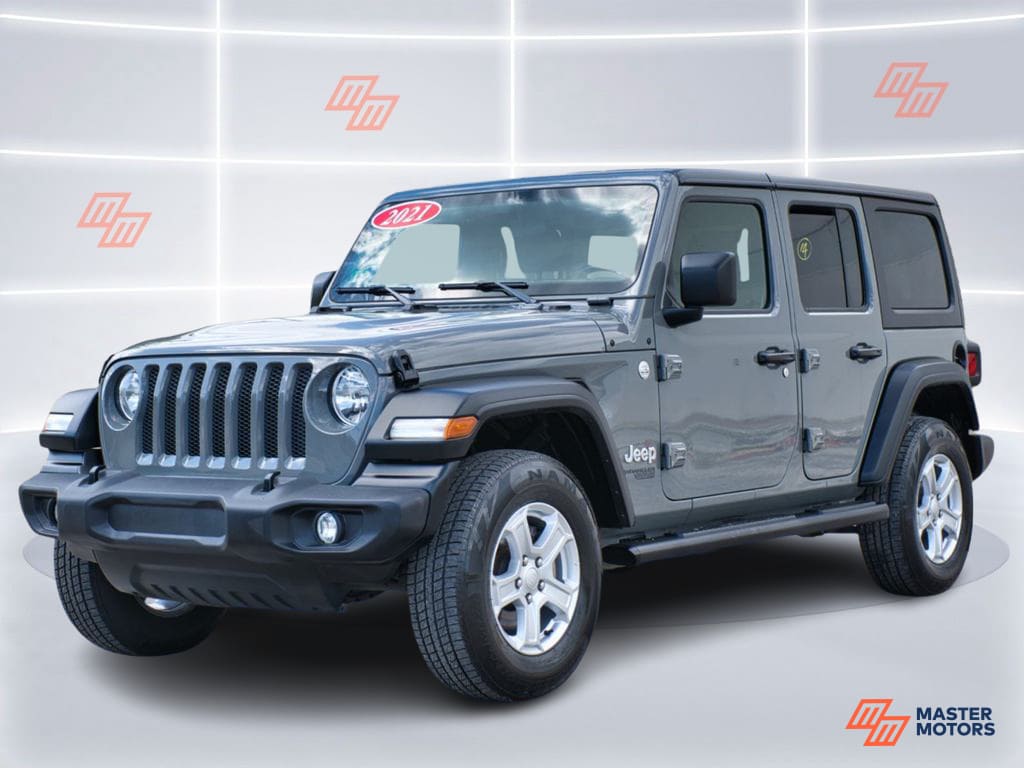 2021 Jeep Wrangler Sport S's photo