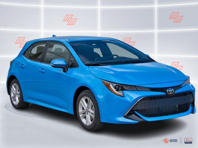 2022 Toyota Corolla Hatchback