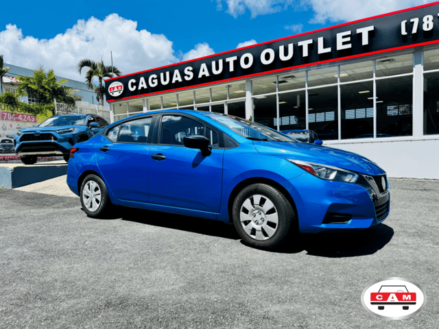 Nissan Versa S 2021