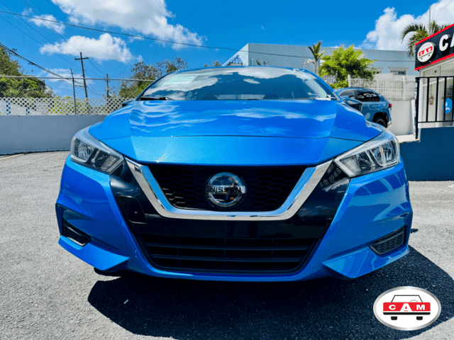Nissan Versa S 2021