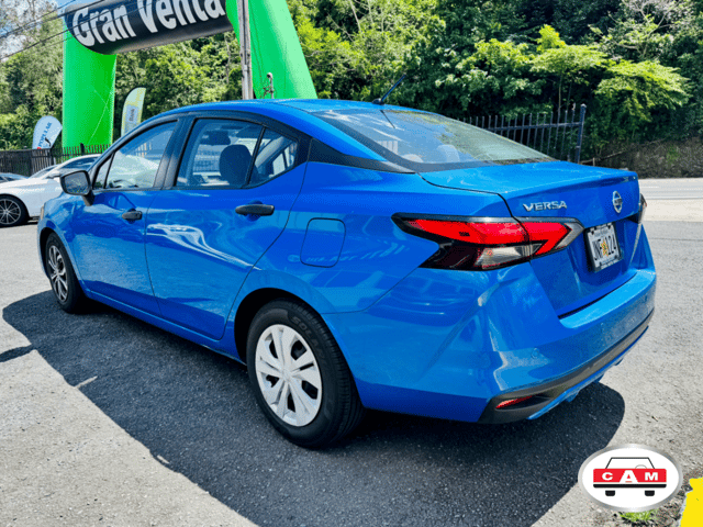 Nissan Versa S 2021