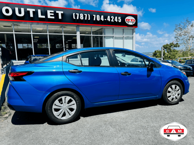 Nissan Versa S 2021