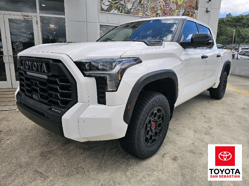 2025 Toyota Tundra TRD Pro