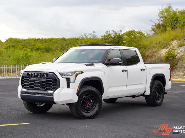 2024 Toyota Tundra 4WD