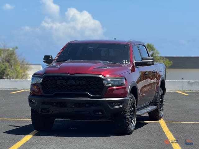 2025 Ram 1500 Rebel