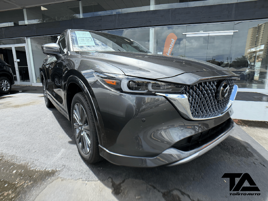 2025 Mazda CX-5 Turbo Signature's photo