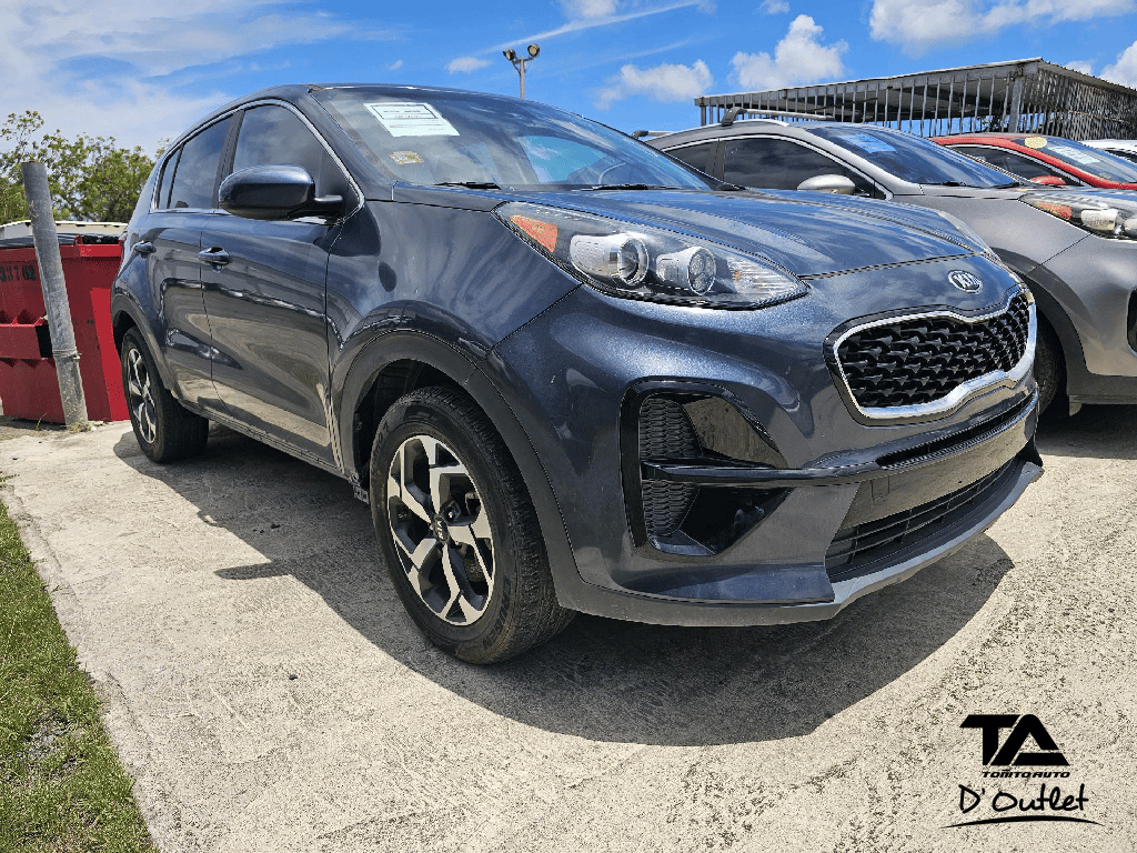 2022 Kia Sportage 2.4 LX AT's photo