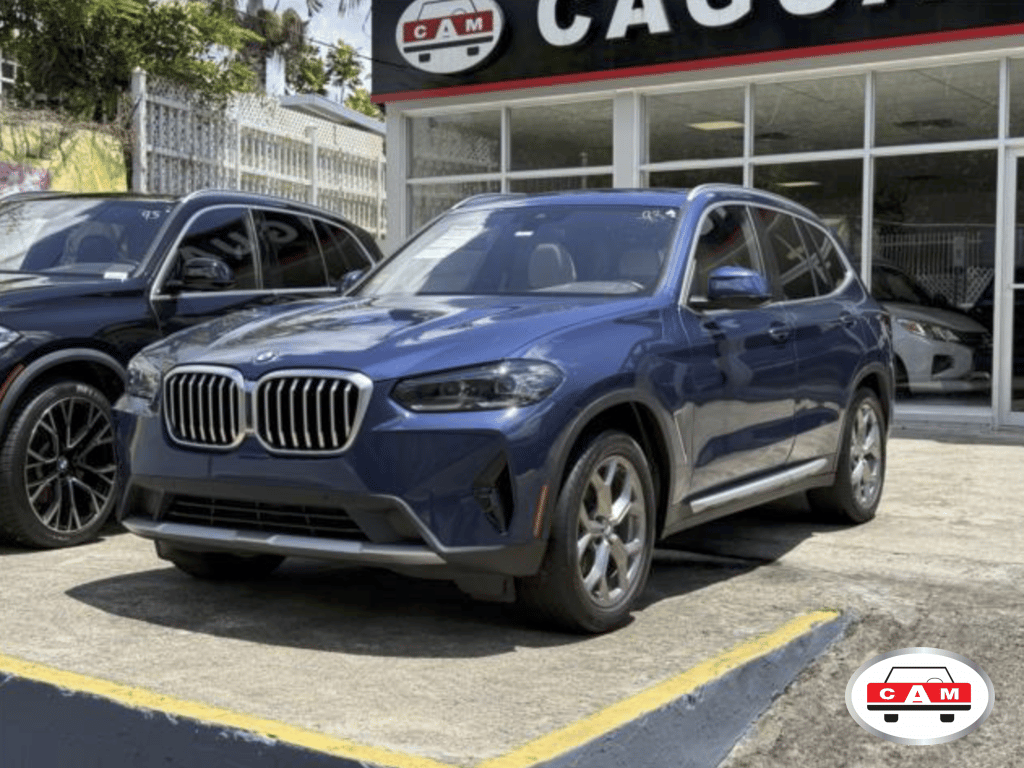 2022 BMW X3 sDrive30i's photo