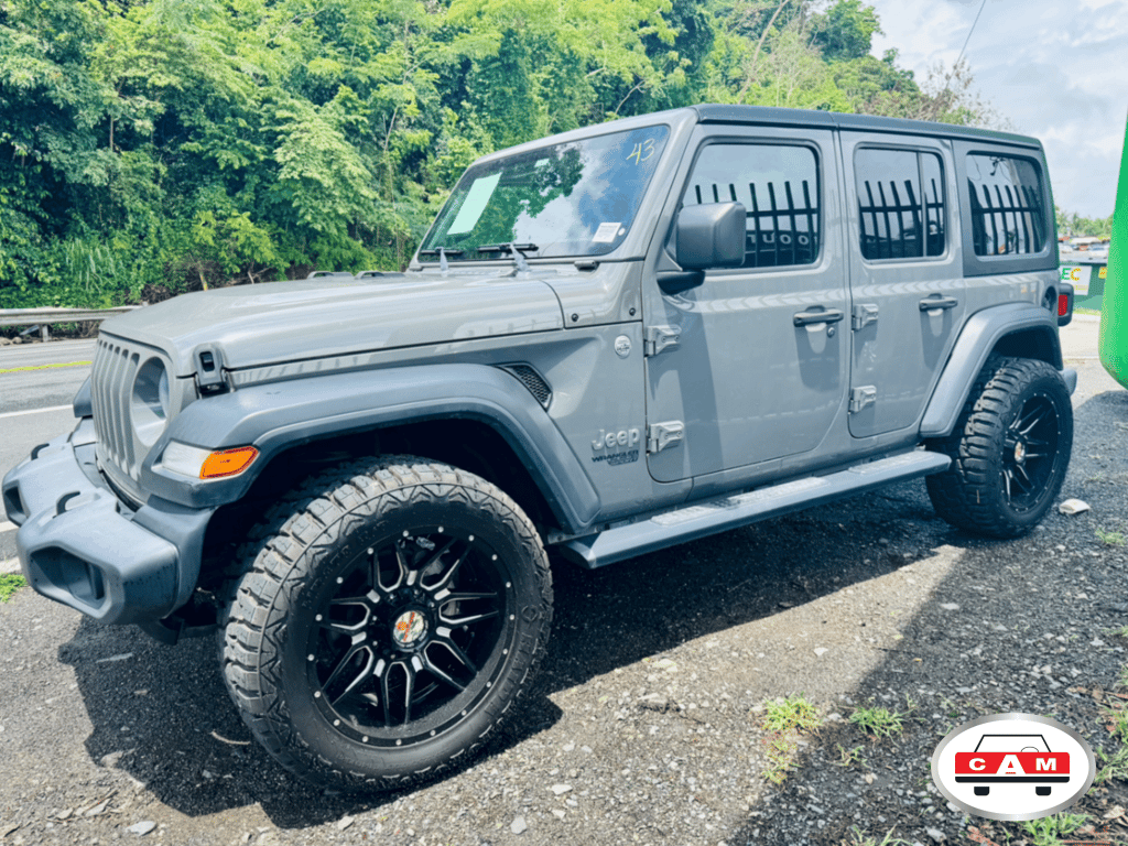 2021 Jeep Wrangler Sport S's photo